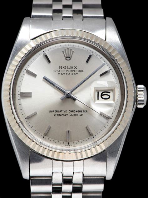 1967 rolex datejust 1601|Rolex 1601 Datejust value.